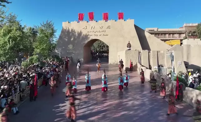 影片截圖 CGTN圖片