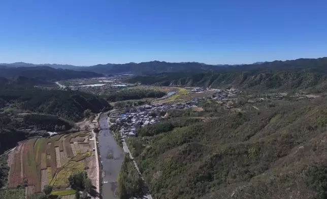 影片截圖 CGTN圖片