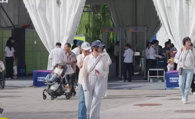 影片截圖 CGTN圖片