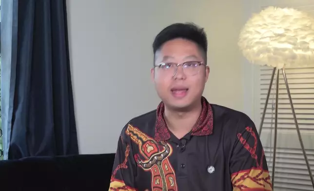 影片截圖 CGTN圖片