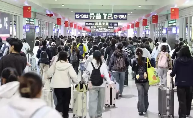 影片截圖 CGTN圖片