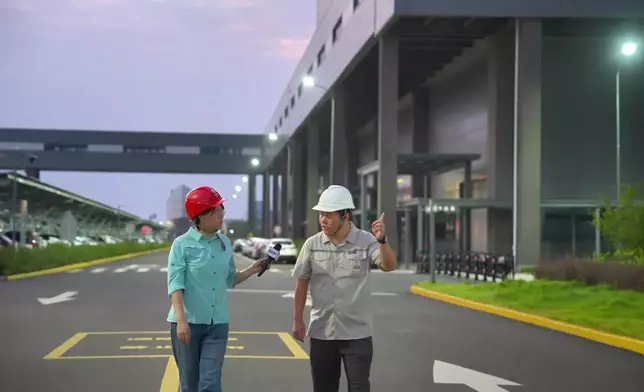 影片截圖 CGTN圖片