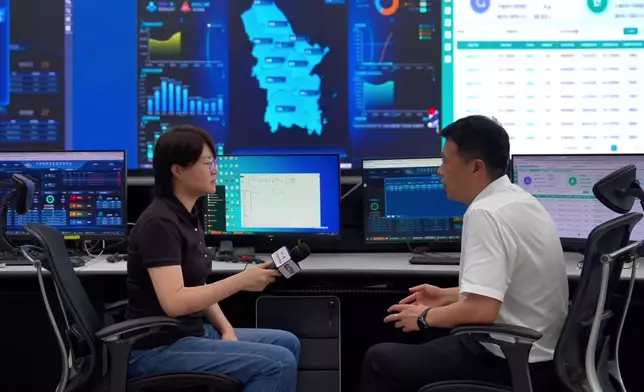 影片截圖 CGTN圖片