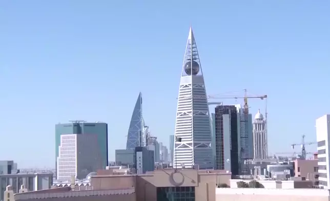 影片截圖 CGTN圖片