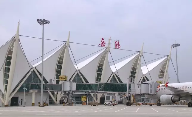 影片截圖 CGTN圖片