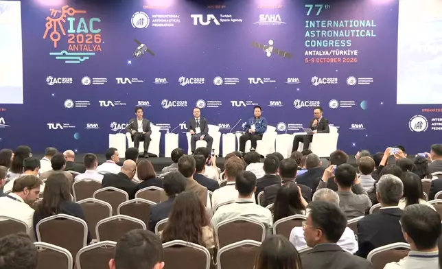 影片截圖 CGTN圖片