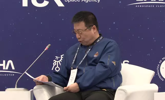 影片截圖 CGTN圖片