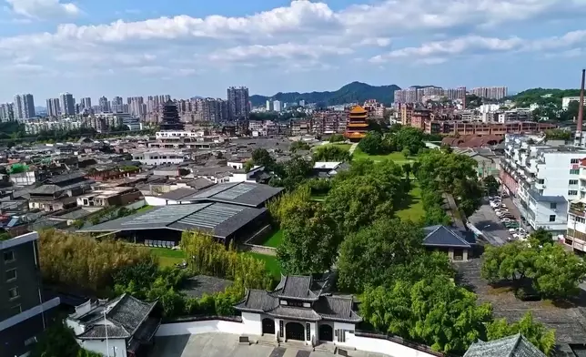 影片截圖 CGTN圖片