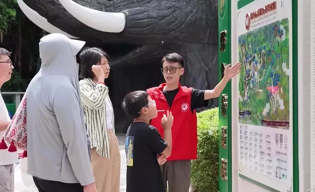 影片截圖 CGTN圖片