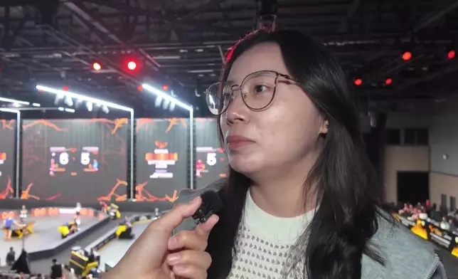 影片截圖 CGTN圖片