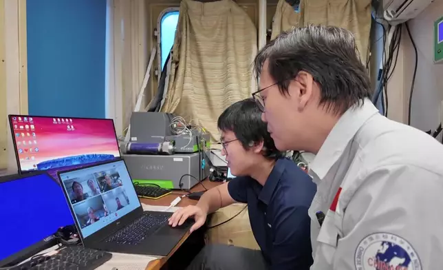 影片截圖 CGTN圖片