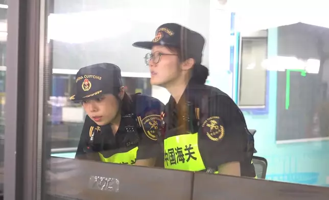 影片截圖 CGTN圖片