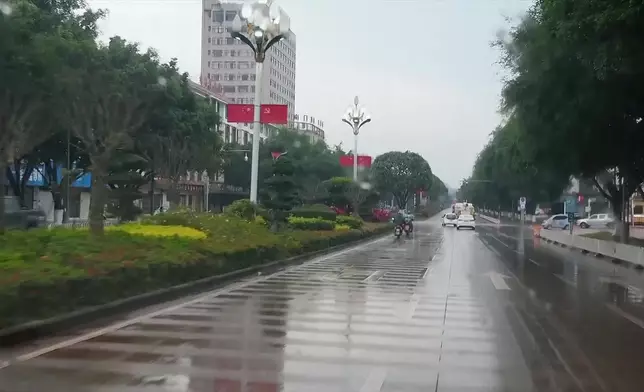 影片截圖 CGTN圖片