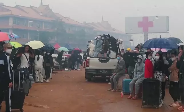 影片截圖 CGTN圖片