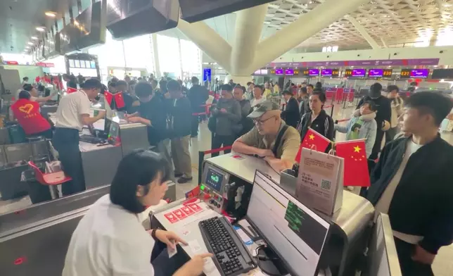 影片截圖 CGTN圖片