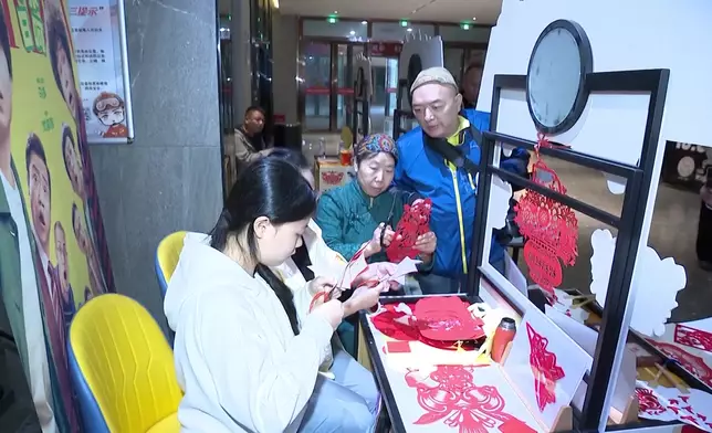 影片截圖 CGTN圖片