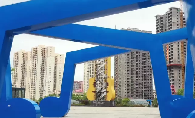 影片截圖 CGTN圖片