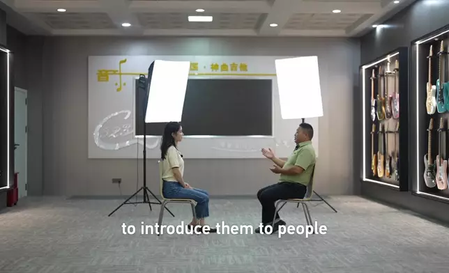 影片截圖 CGTN圖片