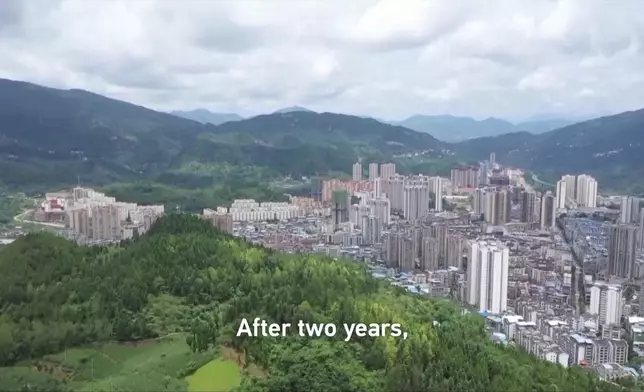 影片截圖 CGTN圖片