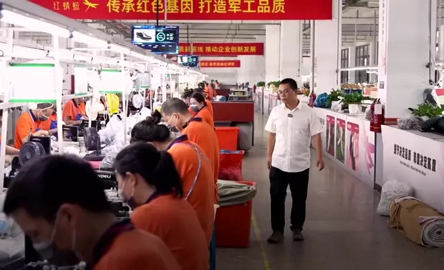 影片截圖 CGTN圖片