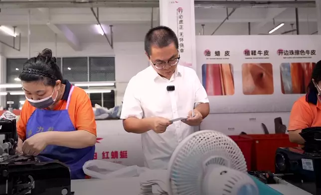 影片截圖 CGTN圖片