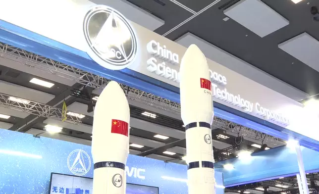 影片截圖 CGTN圖片
