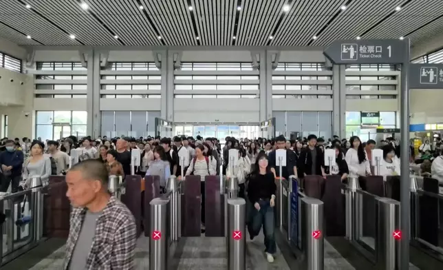 影片截圖 CGTN圖片