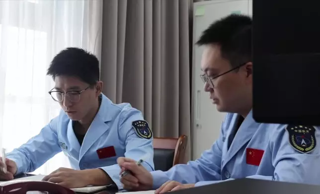 影片截圖 CGTN圖片