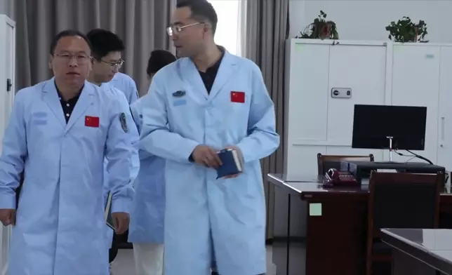 影片截圖 CGTN圖片