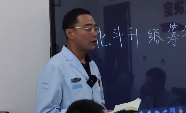 影片截圖 CGTN圖片