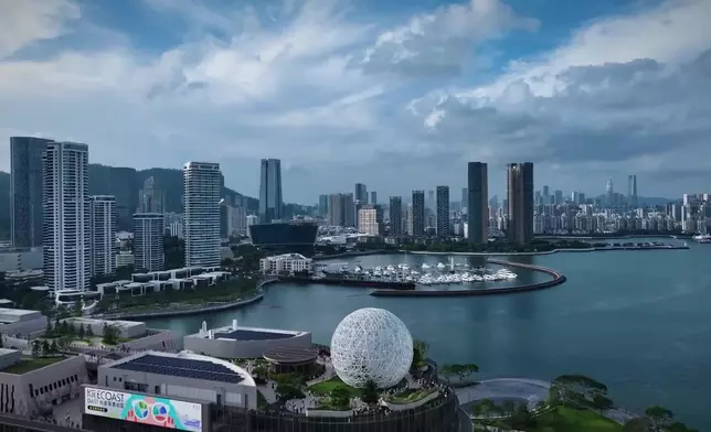影片截圖 CGTN圖片