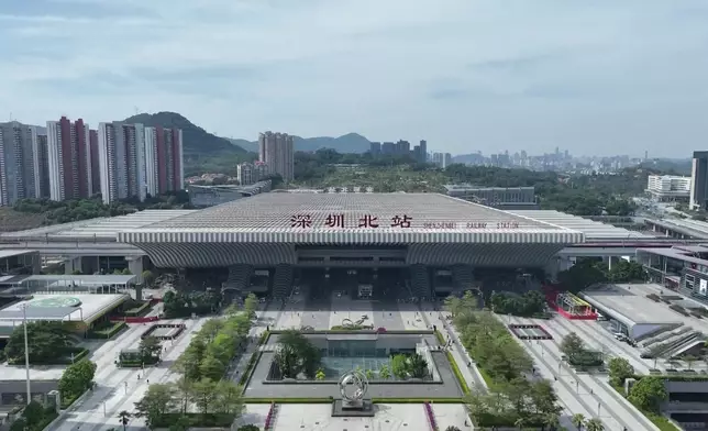 影片截圖 CGTN圖片
