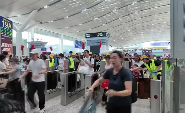 影片截圖 CGTN圖片