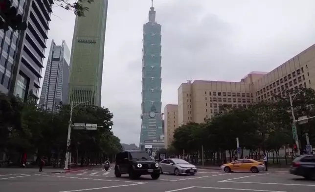 影片截圖 CGTN圖片