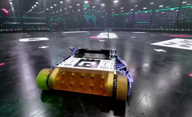 影片截圖 CGTN圖片