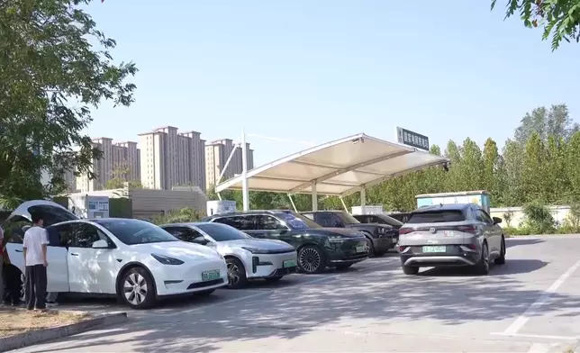 影片截圖 CGTN圖片