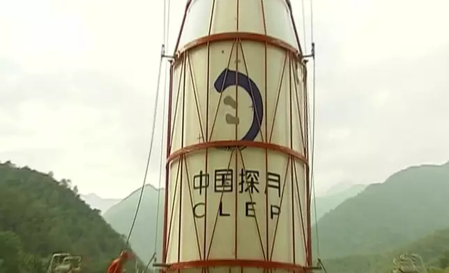 影片截圖 CGTN圖片