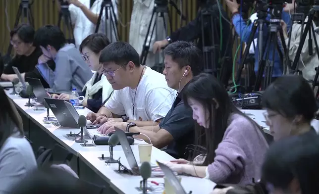 影片截圖 CGTN圖片
