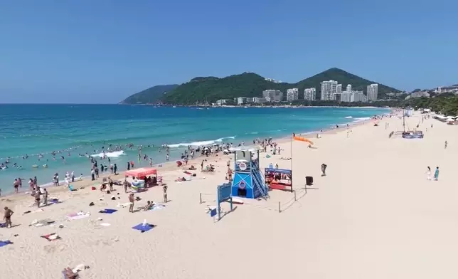 影片截圖 CGTN圖片