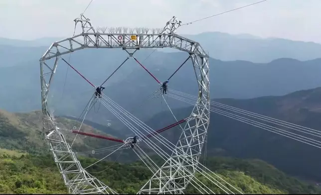 影片截圖 CGTN圖片