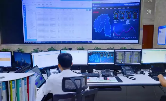 影片截圖 CGTN圖片