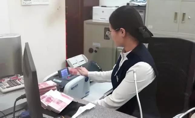 影片截圖 CGTN圖片