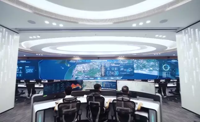 影片截圖 CGTN圖片
