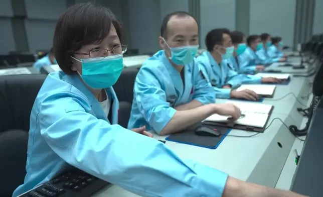 影片截圖 CGTN圖片