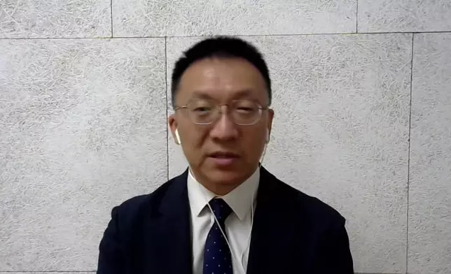 影片截圖 CGTN圖片