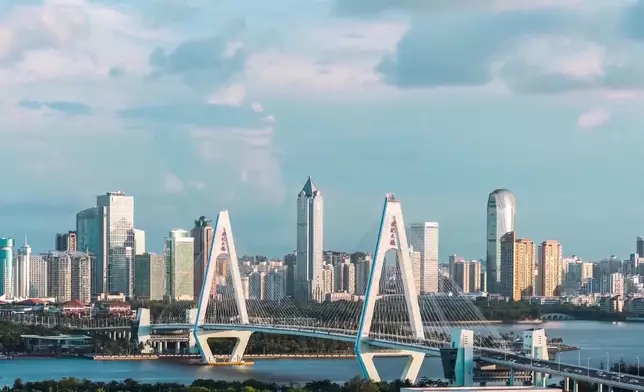 影片截圖 CGTN圖片