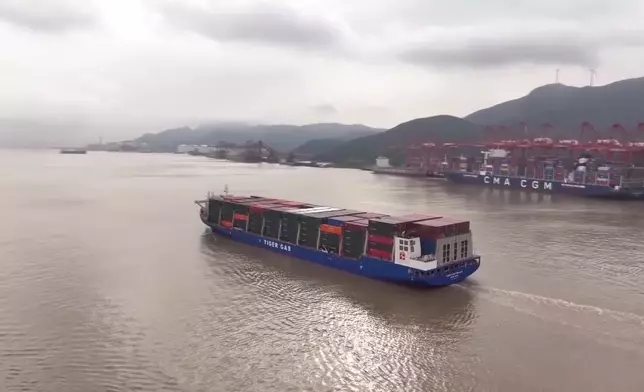影片截圖 CGTN圖片
