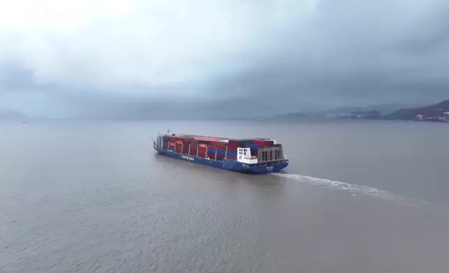 影片截圖 CGTN圖片