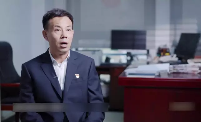影片截圖 CGTN圖片