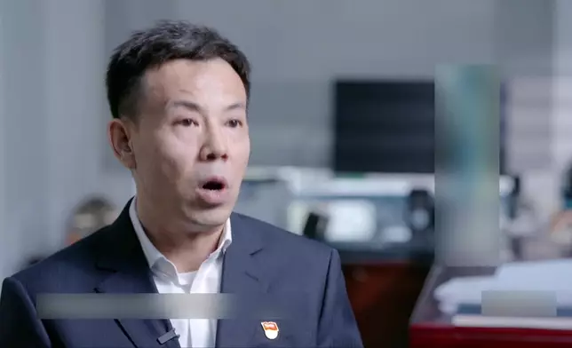 影片截圖 CGTN圖片